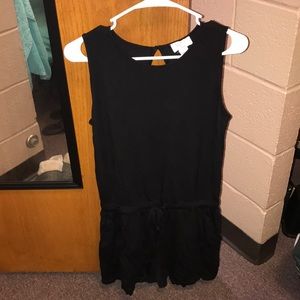 Black Romper Never Worn with Tags